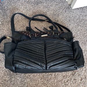 Steve Madden diaper bag